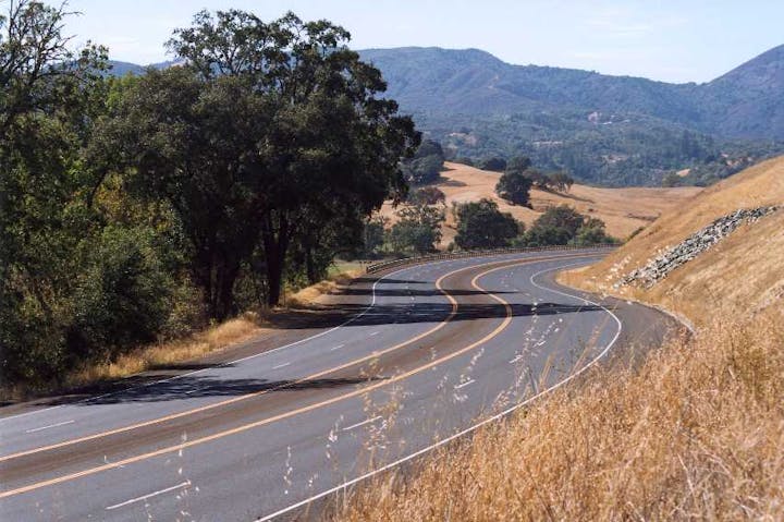 May contain: road, highway, freeway, asphalt, and tarmac