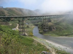 May contain: building, bridge, and viaduct