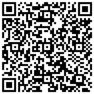 May contain: pattern and qr code