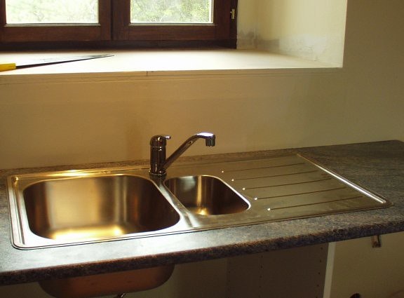 sink and sink faucet