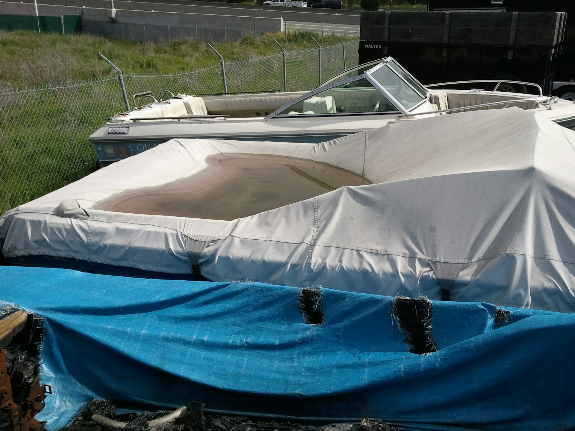 May contain: transportation, vehicle, watercraft, boat, sailboat, architecture, building, outdoors, shelter, car, yacht, and dinghy