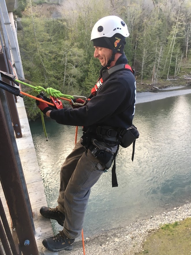 Rope Rescue Technician - Clallam 2 Fire-Rescue