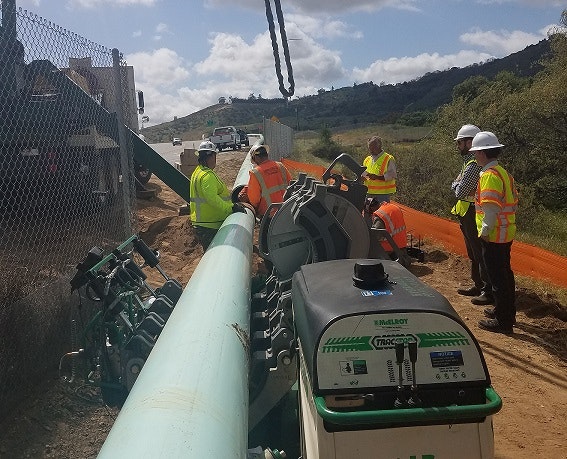 May contain: human, person, and pipeline