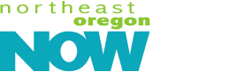The image features the text "northeast oregon NOW" in a stylized logo format, indicating a focus on current events or news in Northeast Oregon.