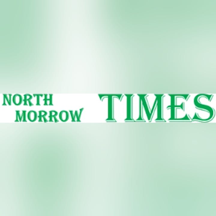 The image features the text "NORTH MORROW TIMES" in a stylized green font.
