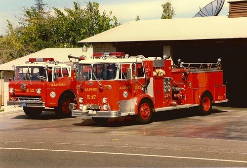 May contain: fire truck, transportation, truck, and vehicle