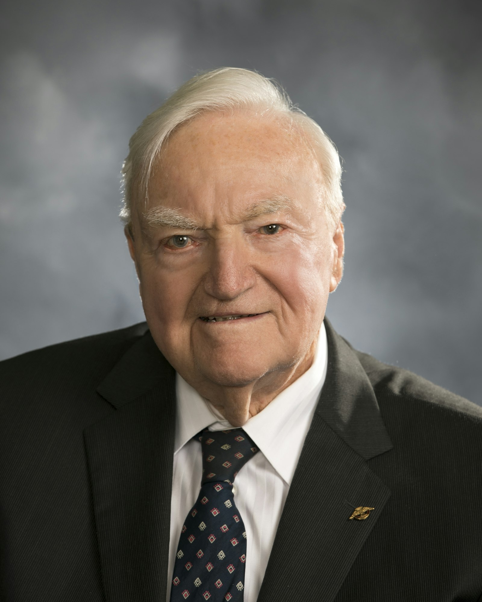 May contain: human named Dick Searle
