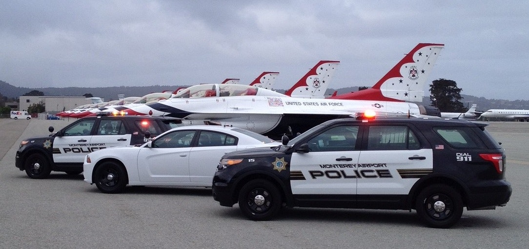 May contain: automobile, car, vehicle, transportation, police car, machine, wheel, airplane, and aircraft