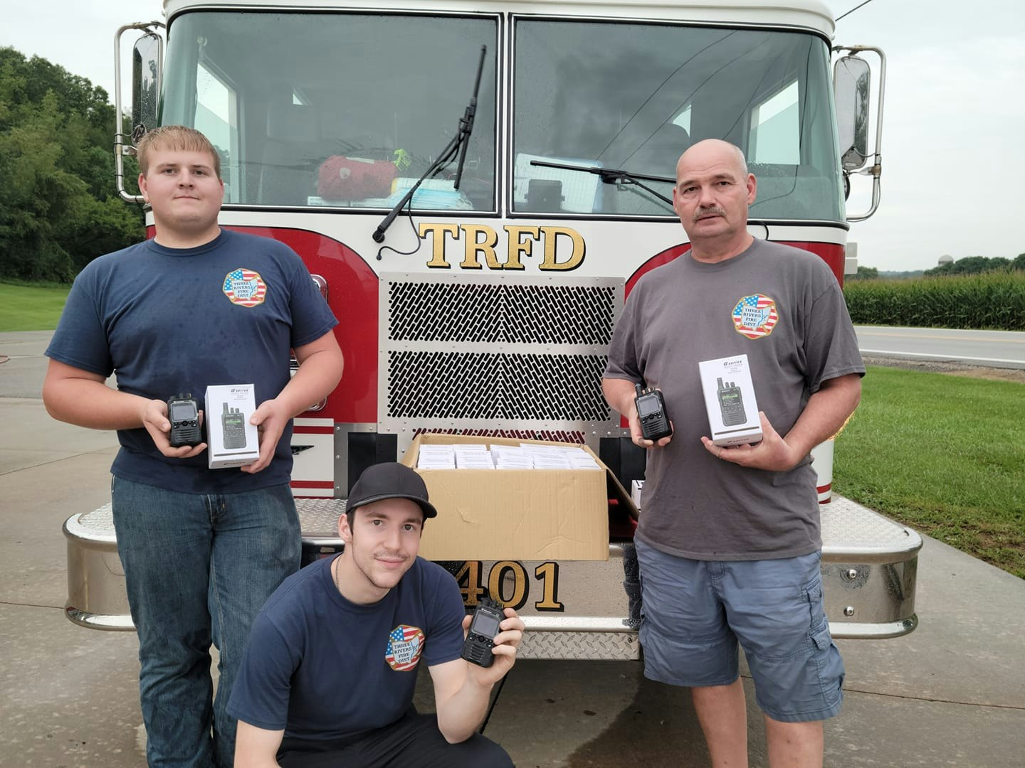 Photo Gallery - Three Rivers Fire District