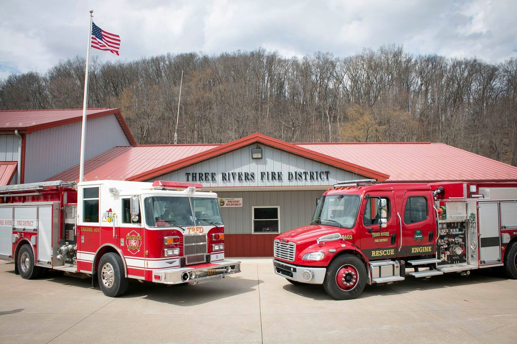 Photo Gallery - Three Rivers Fire District