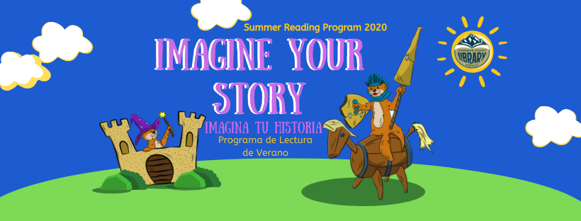 Imagine Your Story Banner