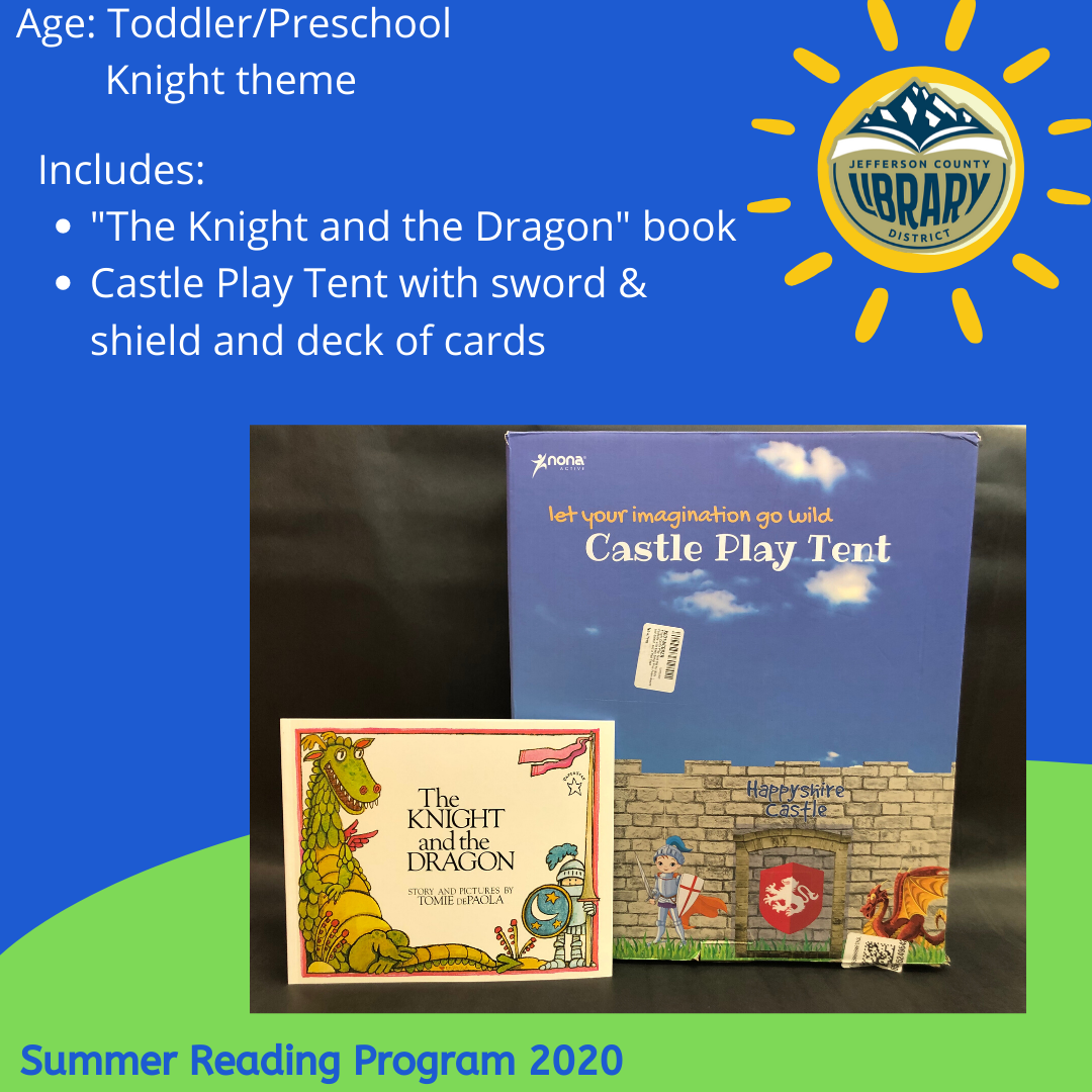 Prize: Knight for PreK age