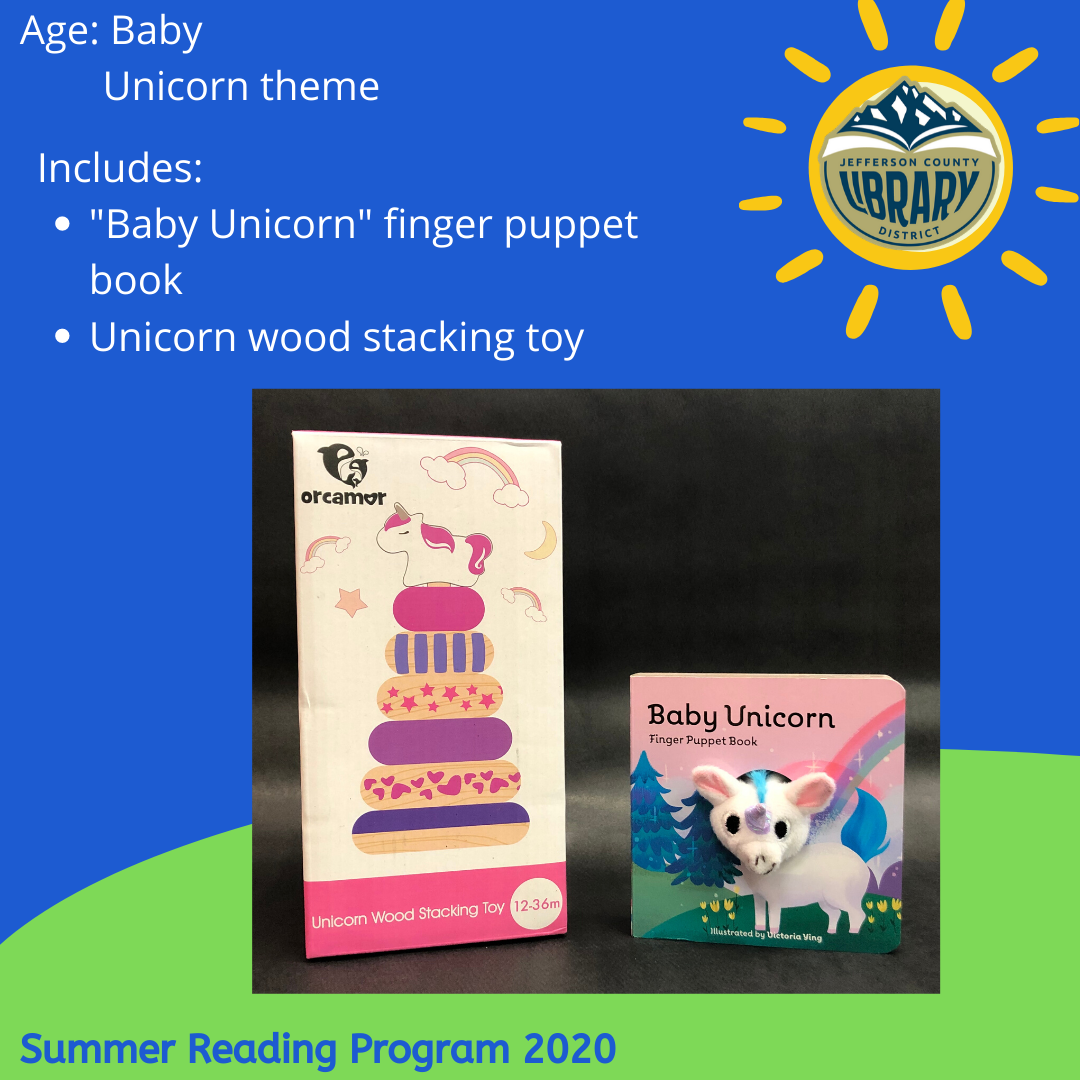 Prize: unicorn for baby age