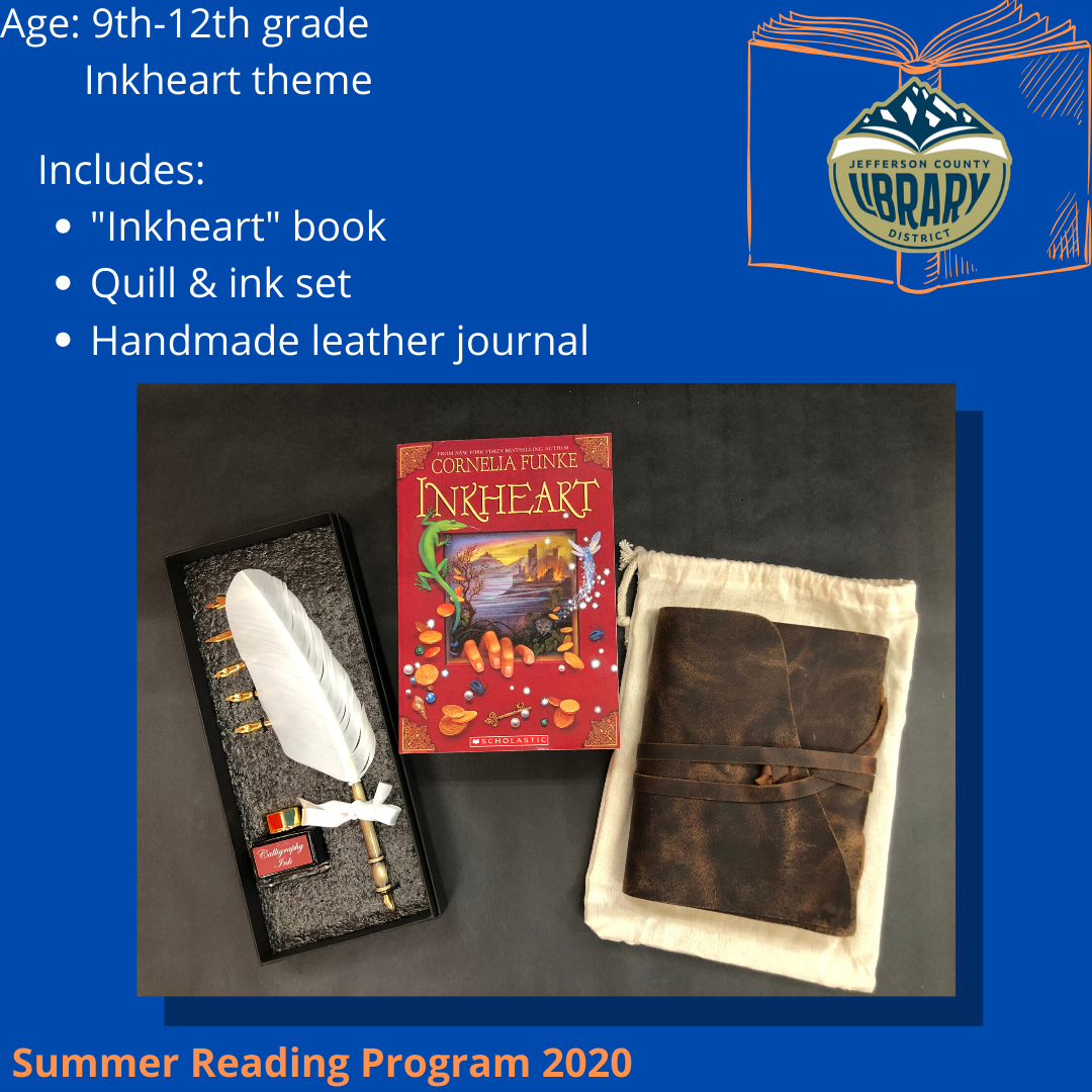 Prize: Inheart for high school age