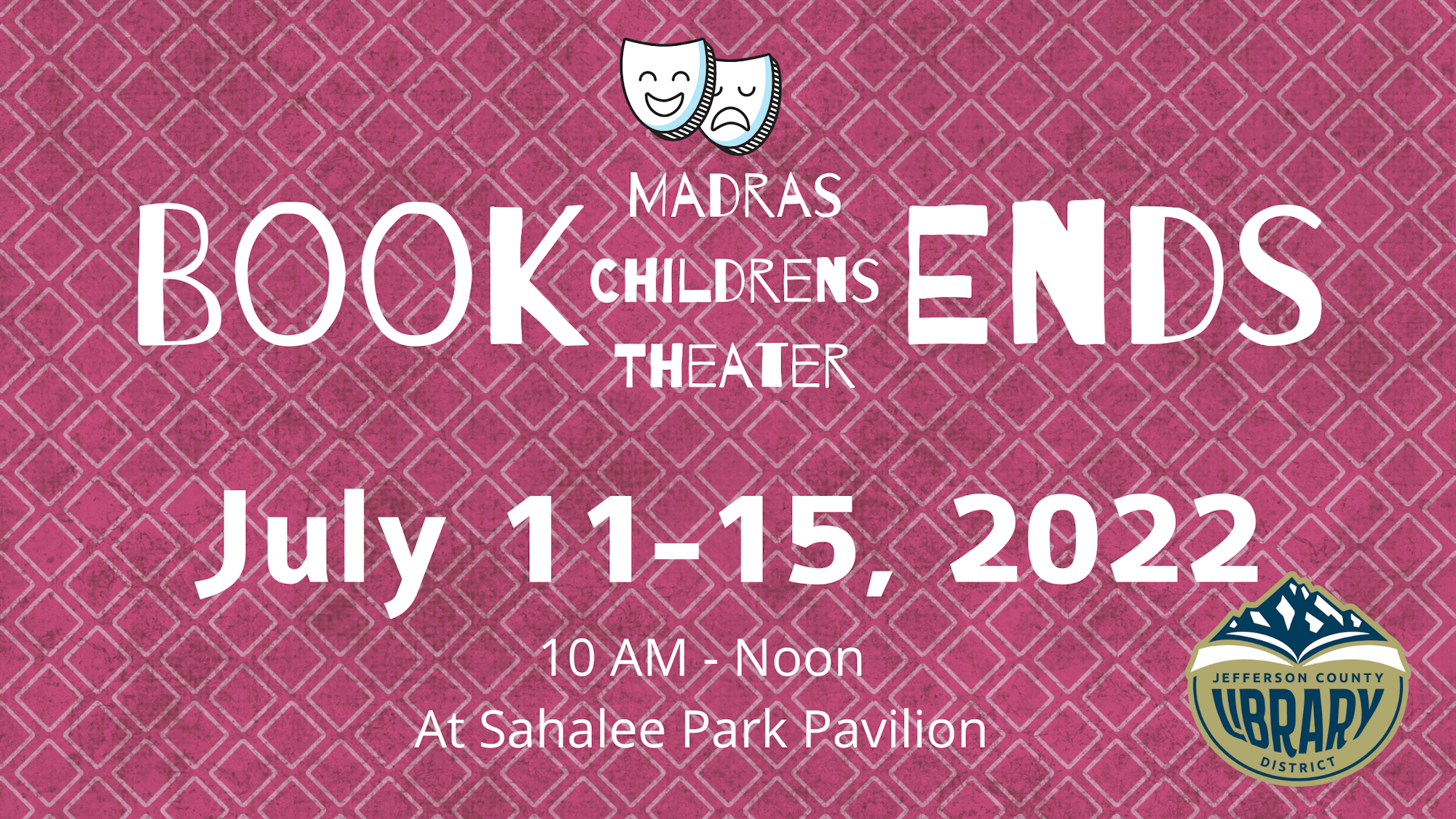 Bookends time and place announcements