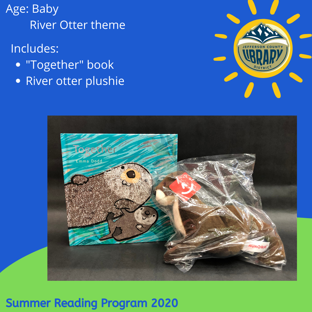 Prize: river otter for baby-toddler age