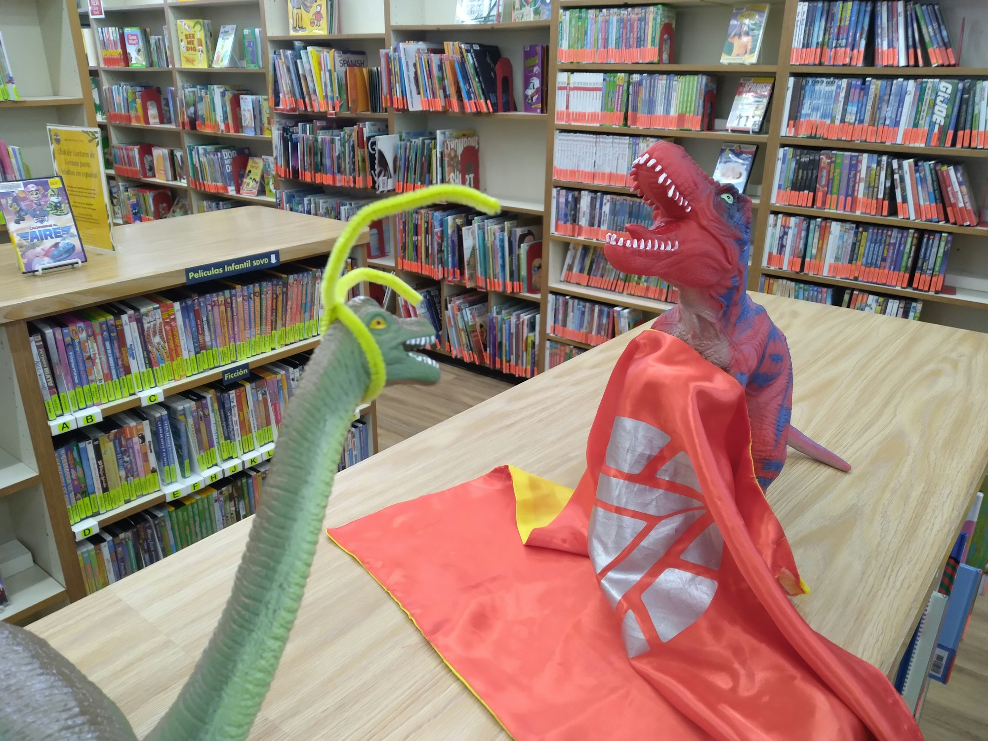2021 Dinovember wear this cape