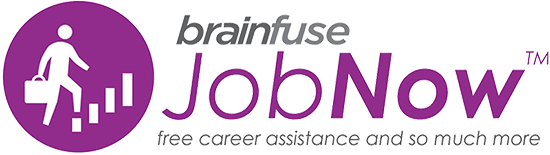 Brainfuse JobNow logo