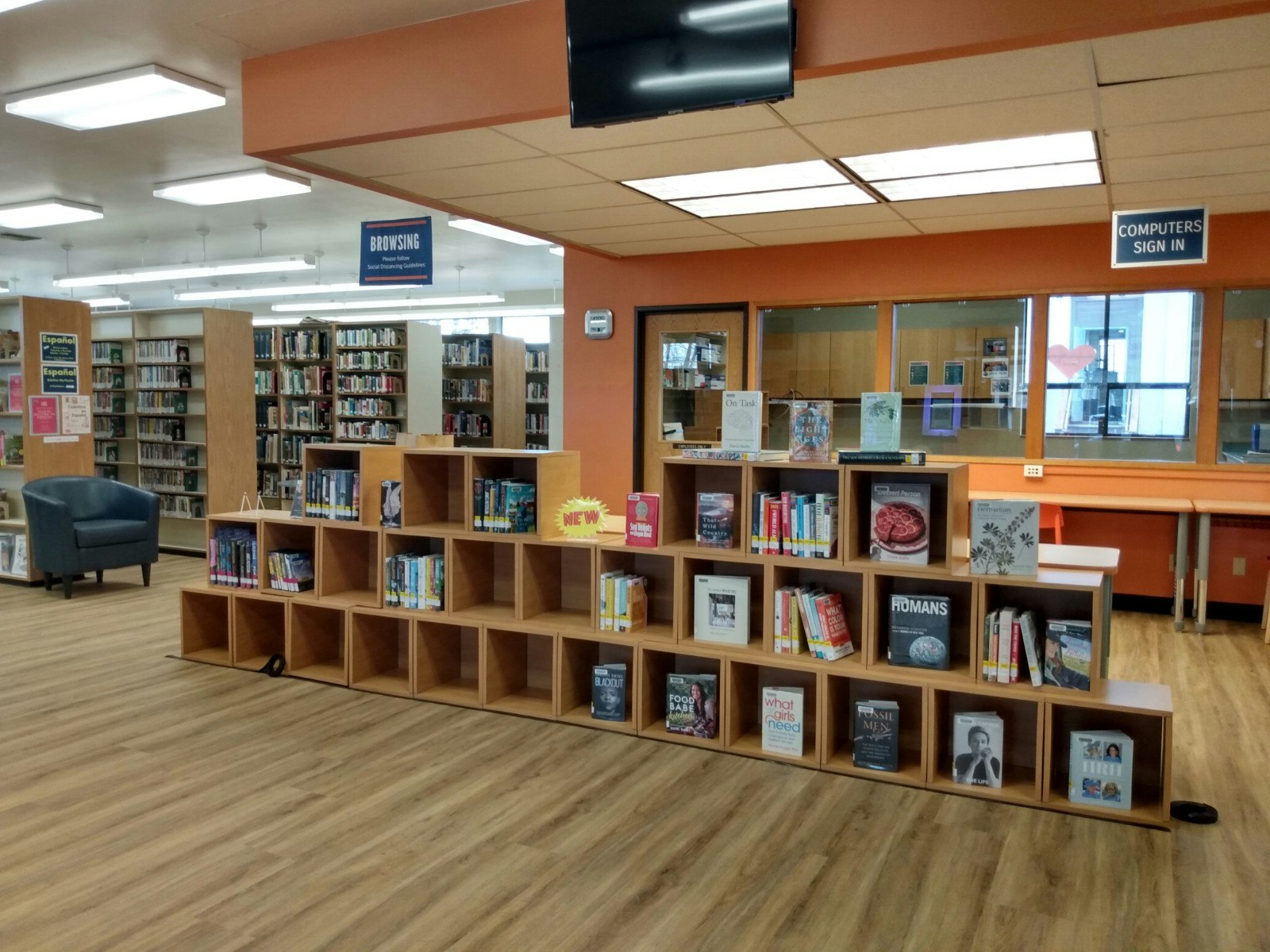 May contain: book, indoors, room, shop, library, bookstore, and furniture
