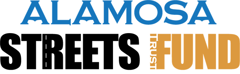 Logo for Alamosa County Local Marketing District and Tourism Fund.