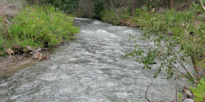 Open Irrigation Canal