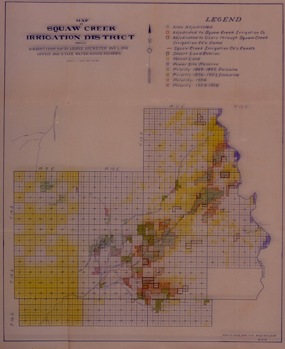 TSID Map 1915