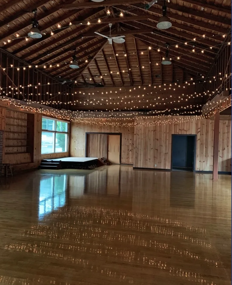 May contain: wood, indoors, floor, and room