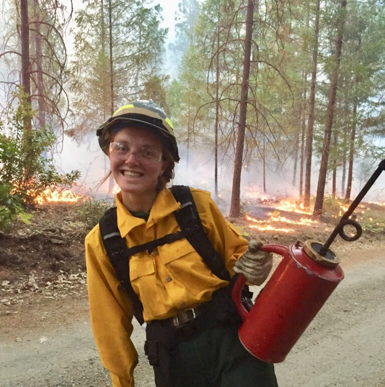May contain: person, human, fire, and fireman