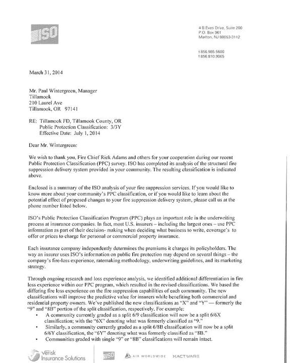 screenshot of an ISO document