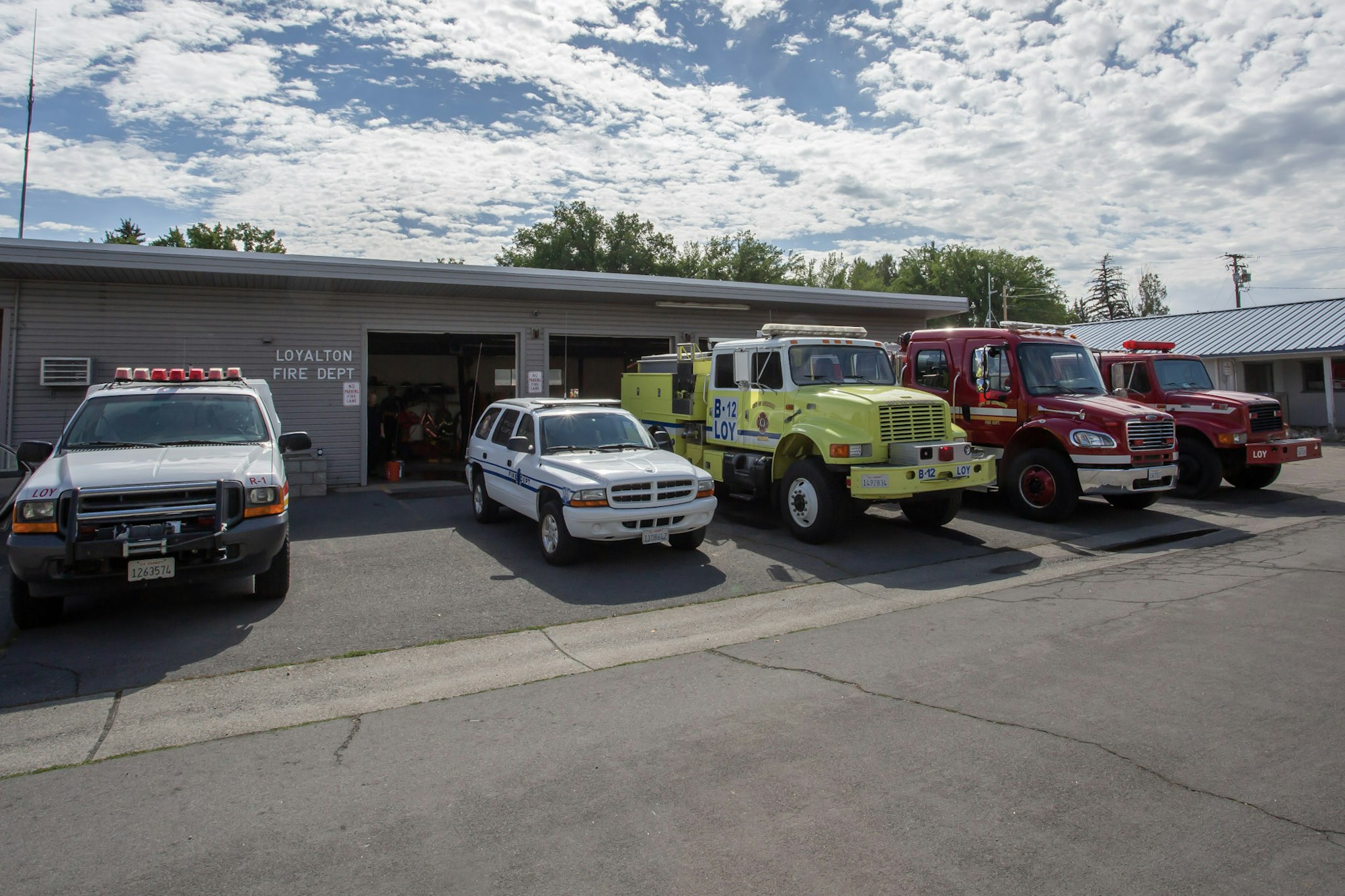 Fire Vehicles, Loyalton