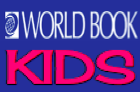 The image features the logo for "World Book Kids," likely promoting educational resources for children.