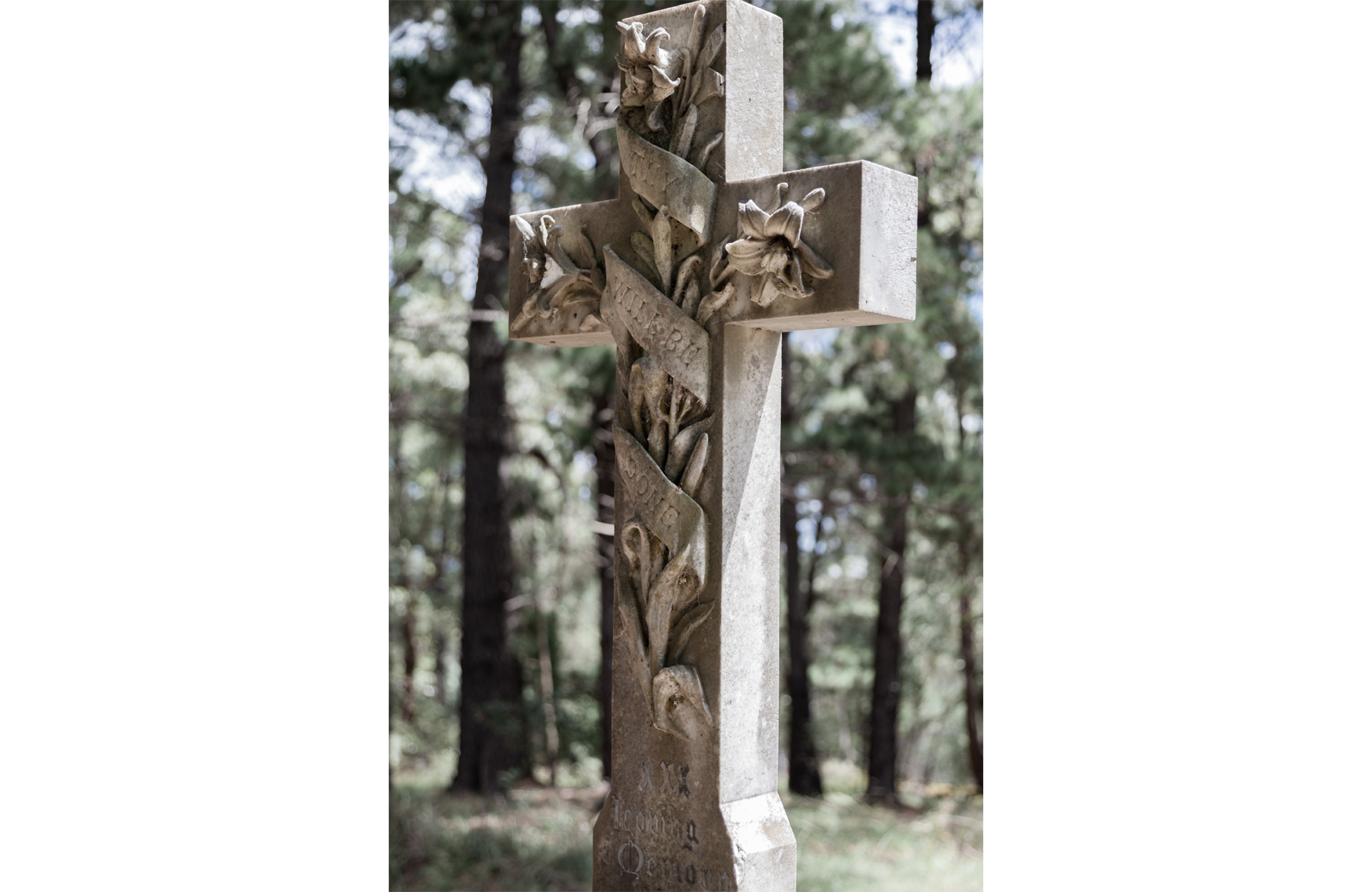 Photo of a cross