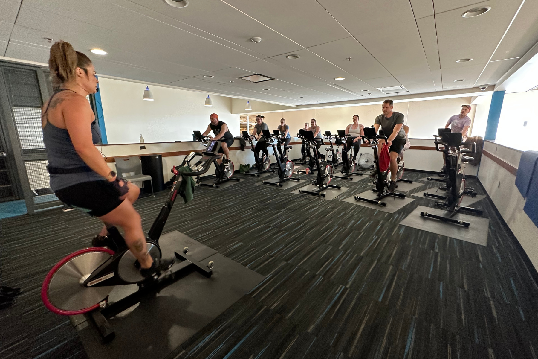 Cycle room
