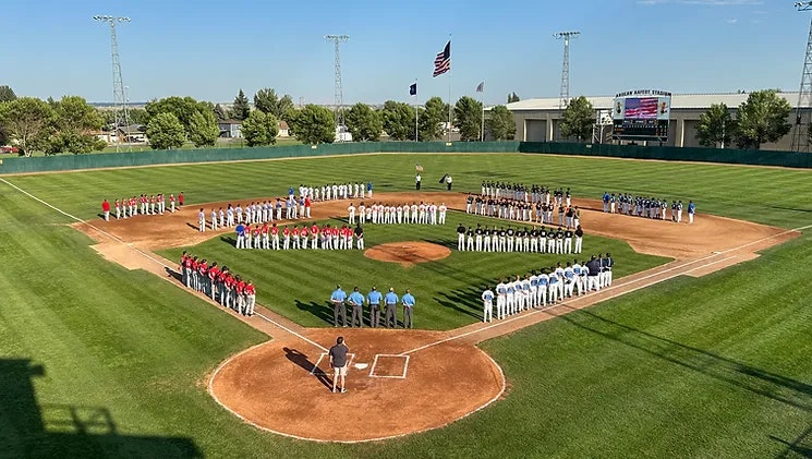 baseball field