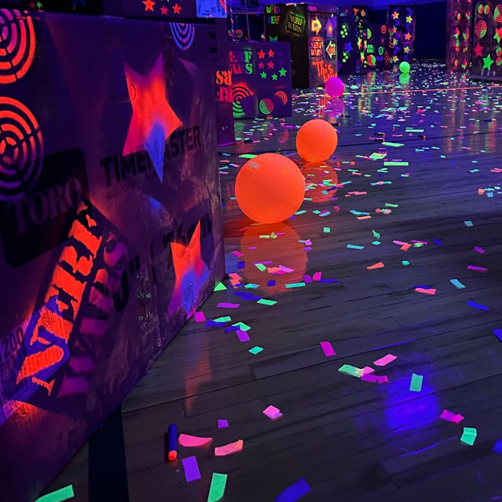 May contain: urban and balloon