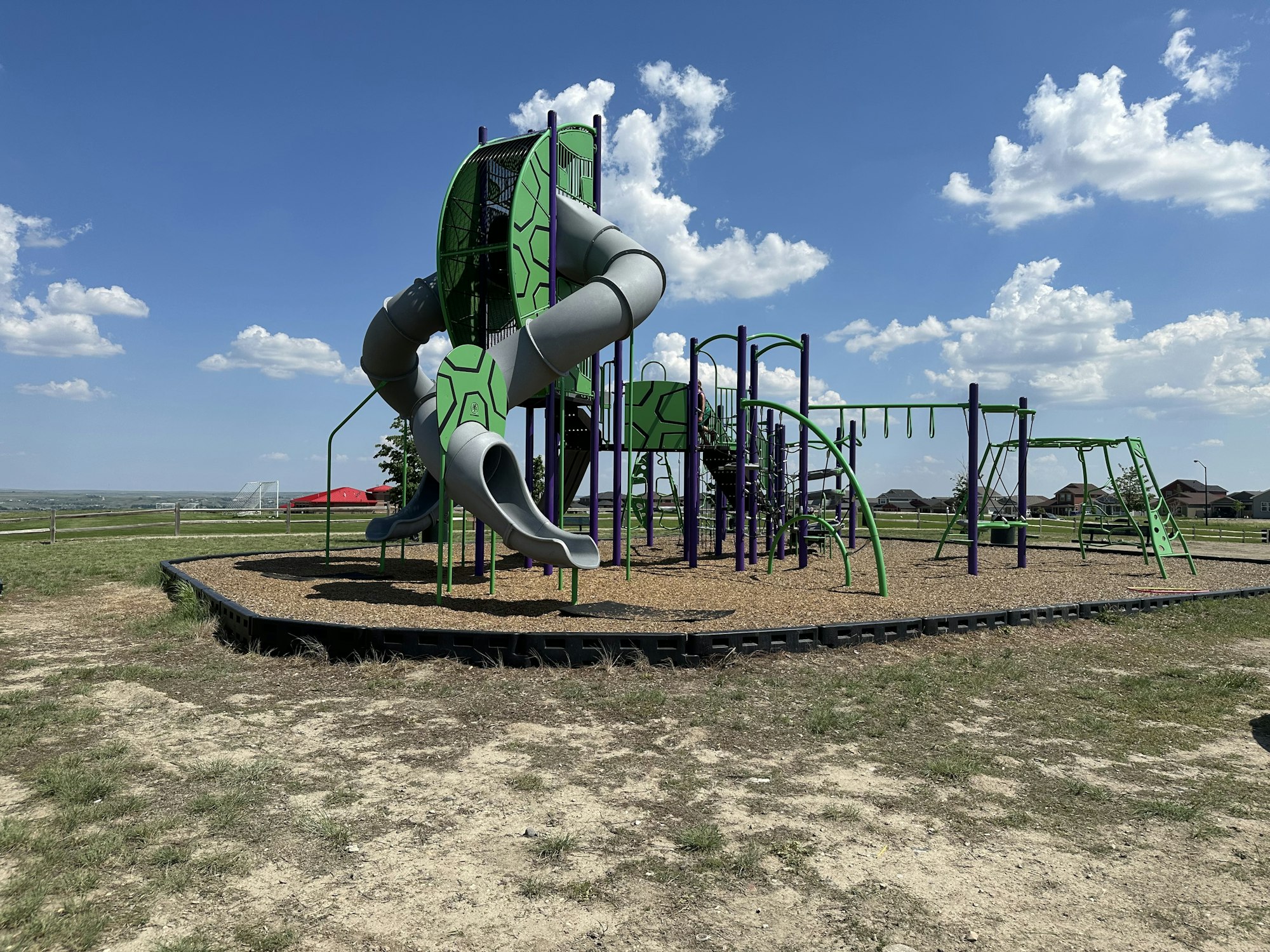 May contain: outdoor play area, outdoors, and play area