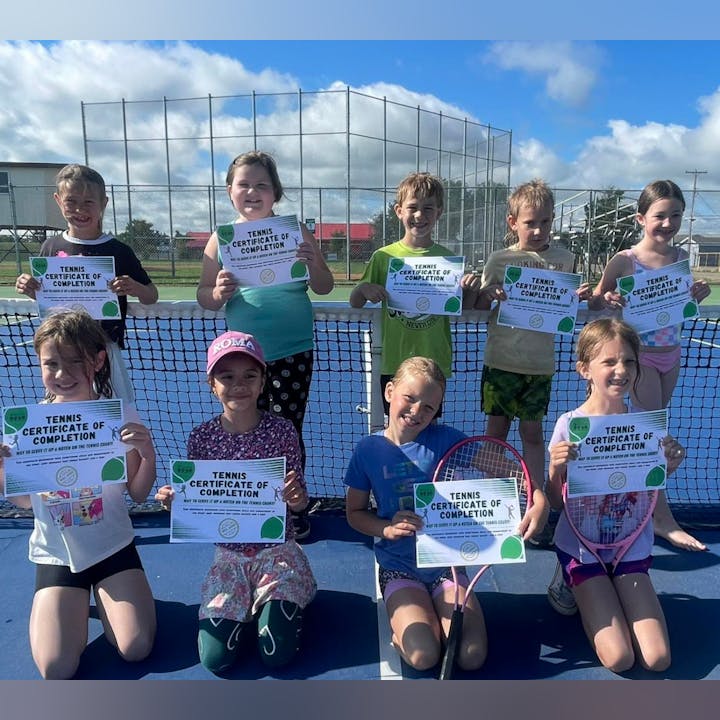 May contain: racket, sport, tennis, tennis racket, people, person, adult, female, and woman