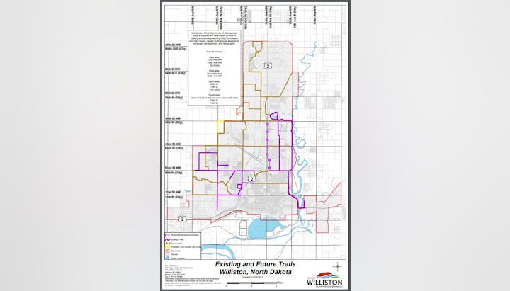 district map