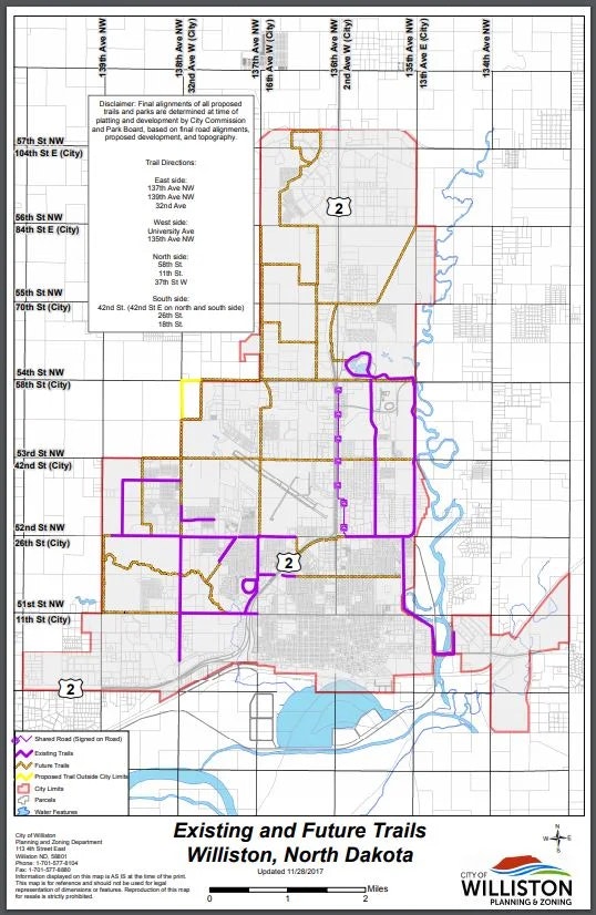 district map