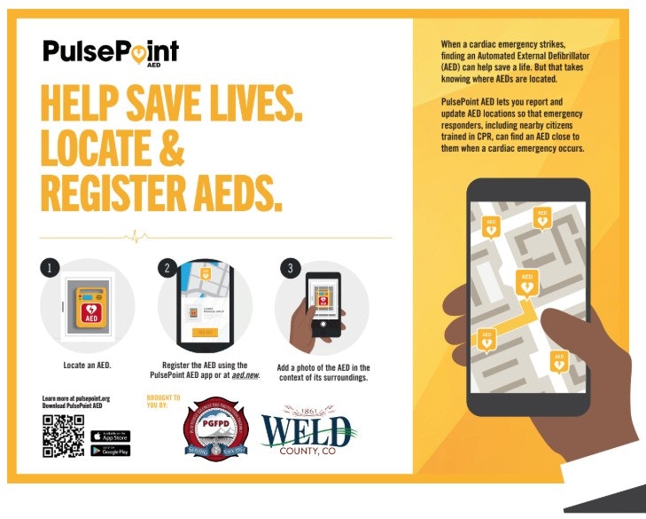 Locate and register AEDs with PulsePoint to help save lives. Use the app to find and update AED locations during emergencies.