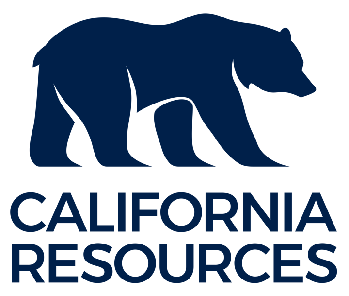 The image features a bear silhouette with the text "CALIFORNIA RESOURCES" below it, likely representing an organization related to California's resources.