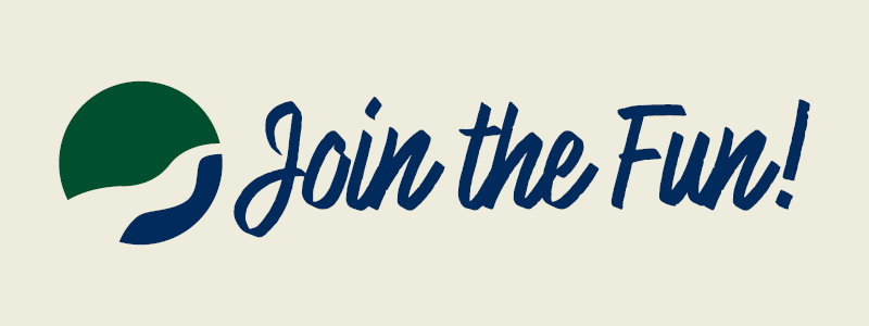The image features a graphic with the phrase "Join the Fun!" alongside a stylized logo.