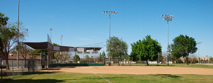 May contain: building and field