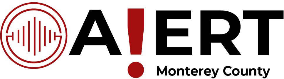 The image features a graphic logo with soundwaves and an exclamation mark, suggesting themes of audio or alert communication.