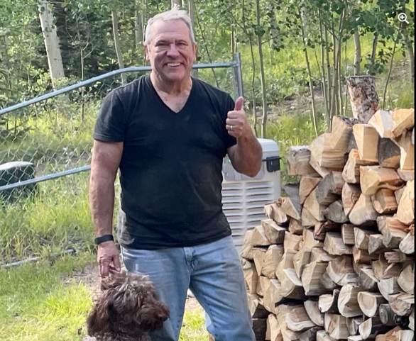 May contain: wood, adult, male, man, person, body part, finger, and hand