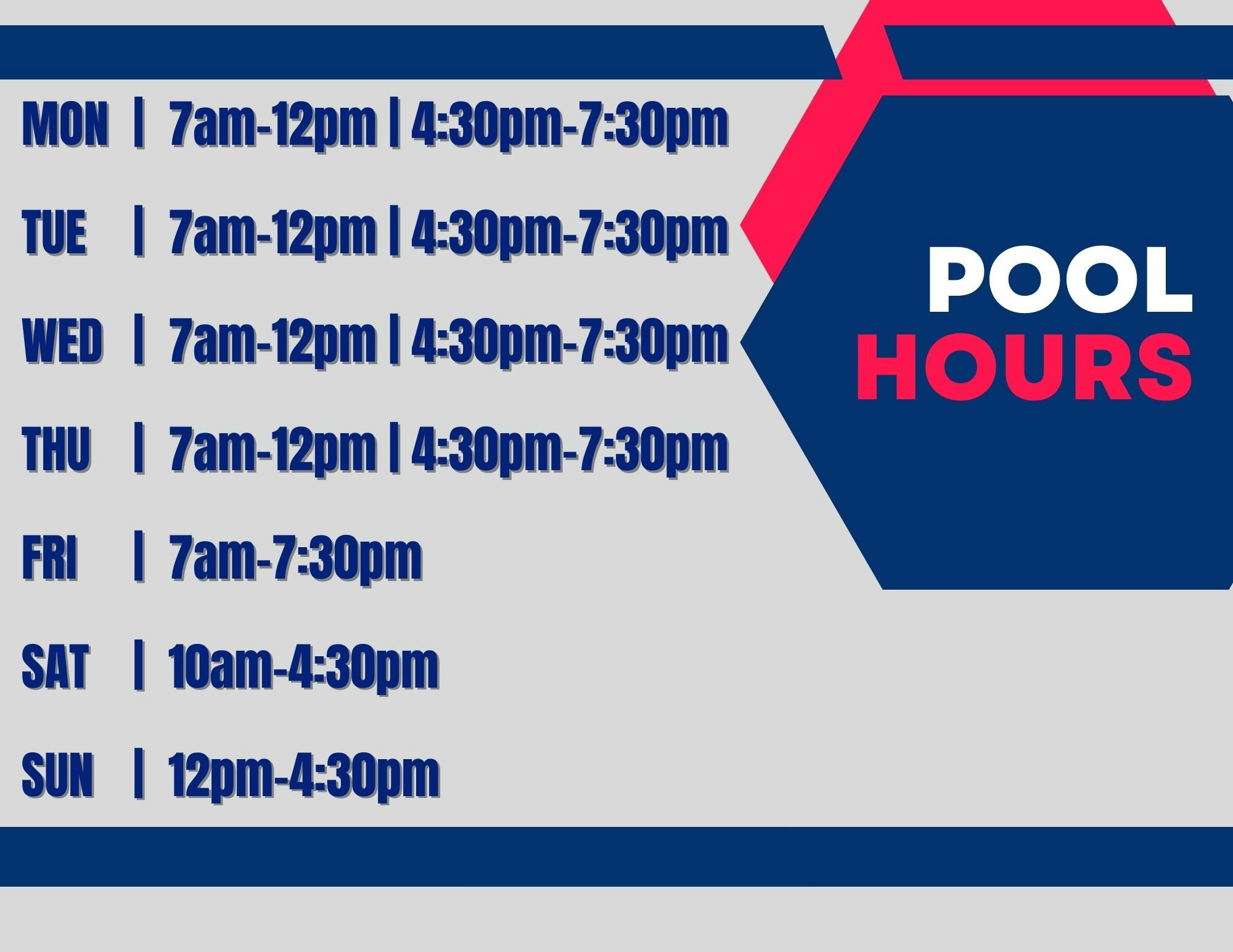 Aquatic Hours South Park Recreation Center aquatic-hours-south-park-recreation-center