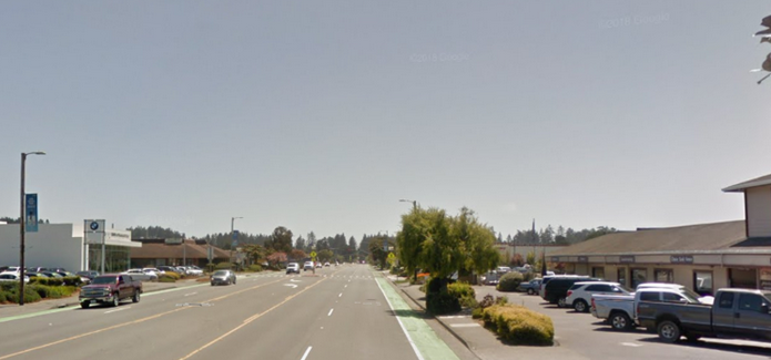 May contain: road, transportation, vehicle, car, automobile, freeway, and highway