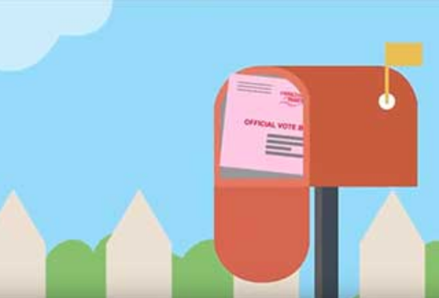 artwork, mailbox, mail, letter