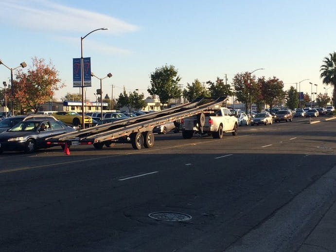 May contain: transportation, automobile, vehicle, car, road, and truck