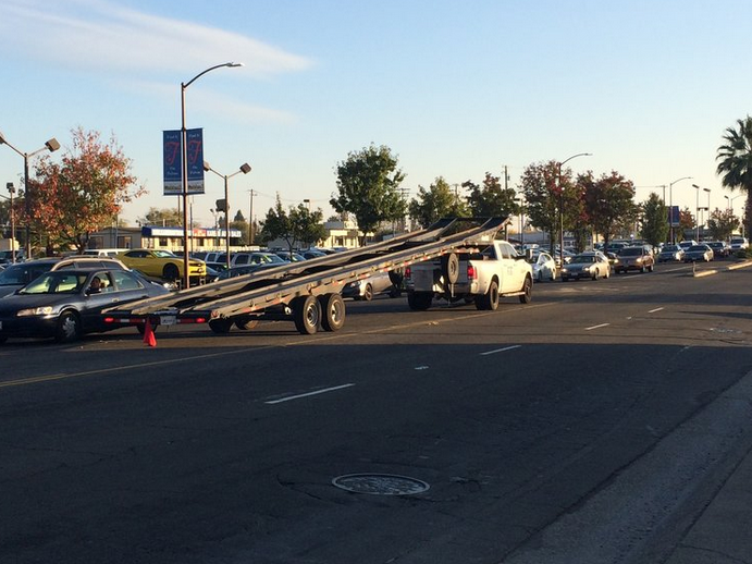 May contain: transportation, automobile, vehicle, car, road, and truck